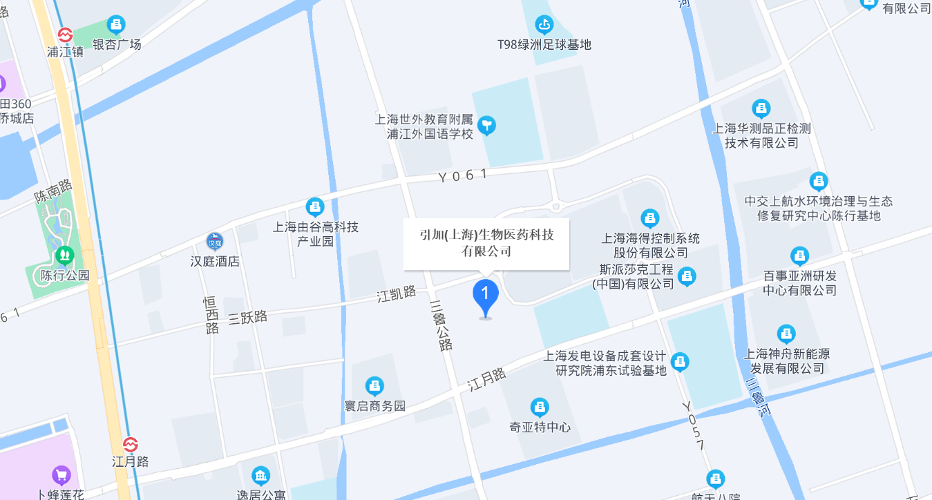 浦江地圖
